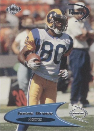 1998 Collector's Edge Odyssey Isaac Bruce #121 S