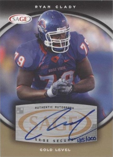 2008 SAGE Ryan Clady #A14