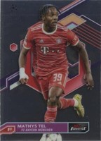 2022-23 Topps Finest UEFA Club Competitions Mathys Tel #15
