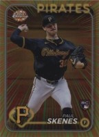 2024 Topps Chrome Update Series - Paul Skenes #RR-21