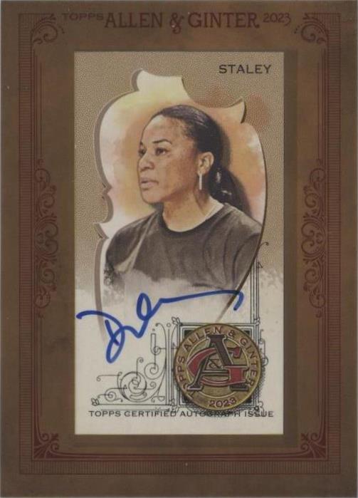 2023 Topps Allen & Ginter - Dawn Staley #MA-DS