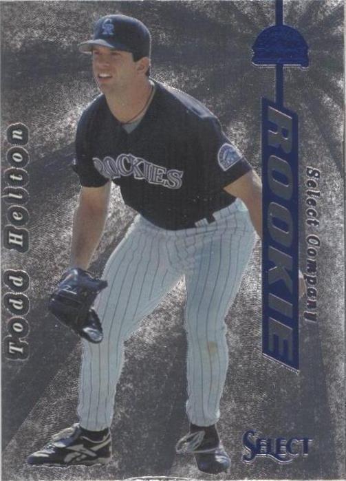 Select 1997 - Todd Helton #172