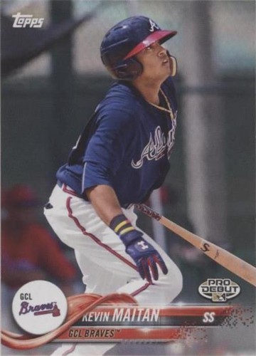 2018 Topps Pro Debut - Kevin Maitan #178