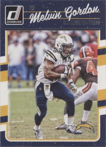 2016 Donruss Melvin Gordon #247