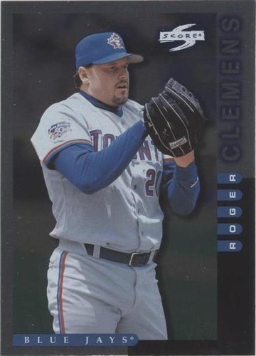 1998 Score - Roger Clemens #PP131