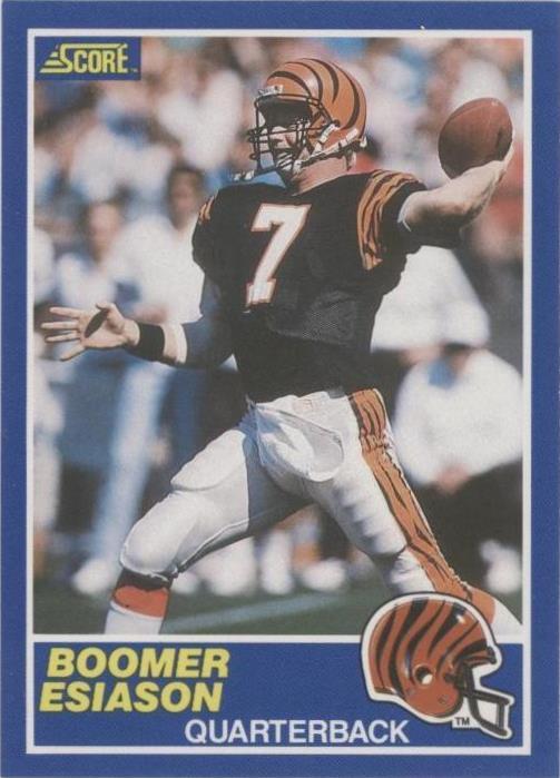 1989 Score Boomer Esiason #3