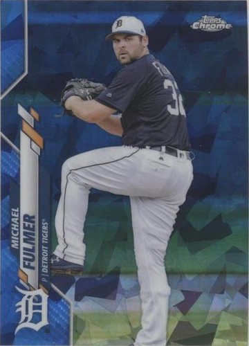 2020 Topps Chrome Update Series Sapphire Edition - Michael Fulmer #U-67