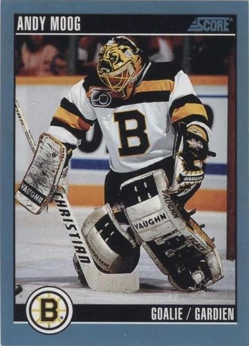 1992-93 Score Canadian - Andy Moog #120