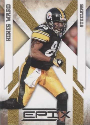 2010 Panini Epix Hines Ward #77
