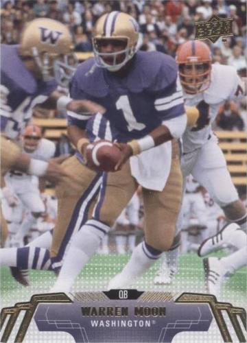 2014 Upper Deck Warren Moon #11