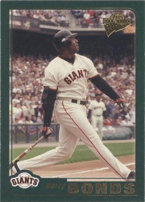 2005 Topps All-Time Fan Favorites - Barry Bonds #142