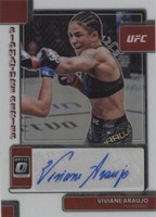 2023 Panini Donruss Optic UFC - Viviane Araujo #SS-VAJ