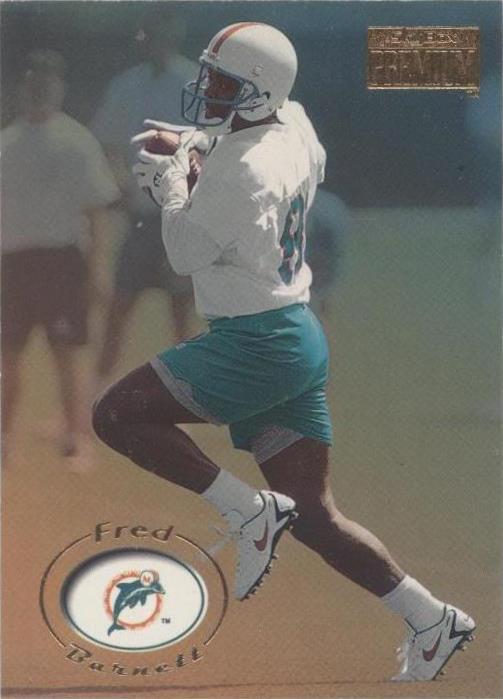 1996 Skybox Premium Fred Barnett #90