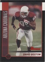 2002 Bowman David Boston #77