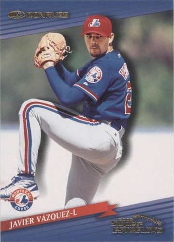 2002 Donruss Super Estrellas - Javier Vazquez #49