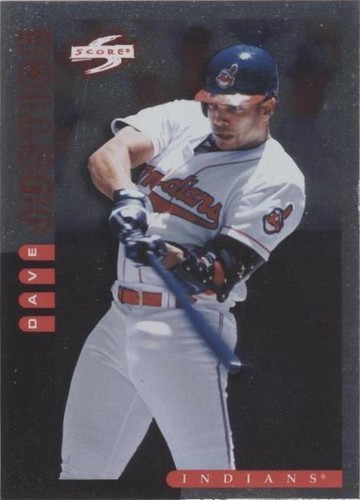 1998 Score - David Justice #PP154