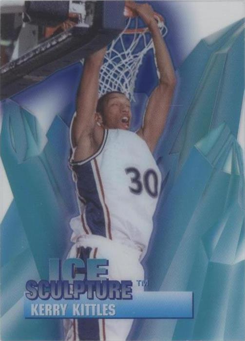 Collector's Edge Rookie Rage 1996 - Kerry Kittles #21