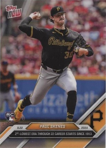 2024 Topps Now - Paul Skenes #739