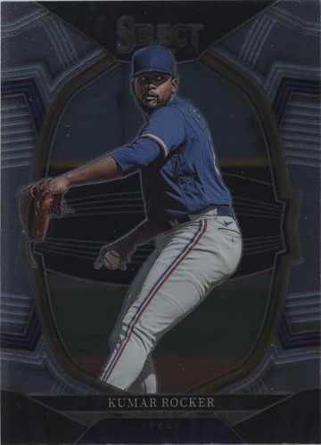 2023 Panini Select - Kumar Rocker #56