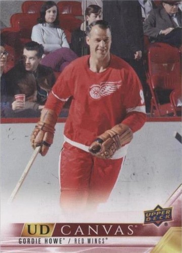 2022-23 Upper Deck Extended Series - Gordie Howe #C396
