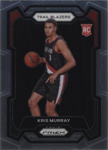 2023-24 Panini Prizm - Kris Murray #142