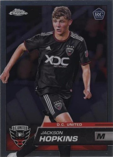 2023 Topps Chrome MLS Jackson Hopkins #14