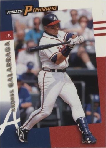 1998 Pinnacle Performers - Andres Galarraga #44