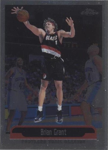 1999-00 Topps Chrome - Brian Grant #34