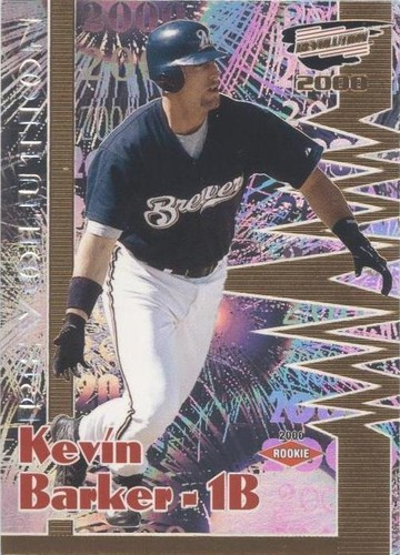 2000 Pacific Revolution - Kevin Barker #77