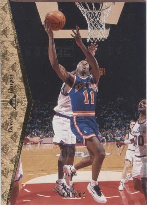 SP 1994-95 - Derek Harper #119