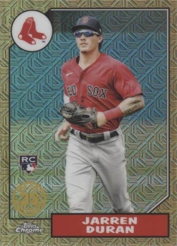 2022 Topps Series 1 - Jarren Duran #T87C-81