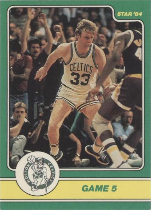 Star 1984 - Larry Bird #14