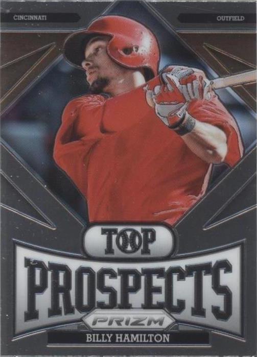 Panini Prizm 2013 - Billy Hamilton #TP7