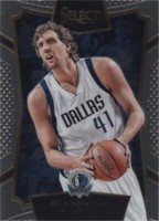 2015-16 Panini Select - Dirk Nowitzki #33
