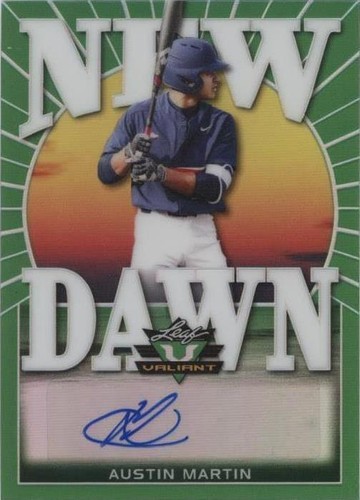 2020 Leaf Valiant - Austin Martin #ND-AM1
