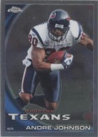 2010 Topps Chrome Andre Johnson #C40