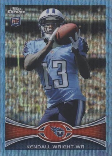 2012 Topps Chrome Kendall Wright #BW-212