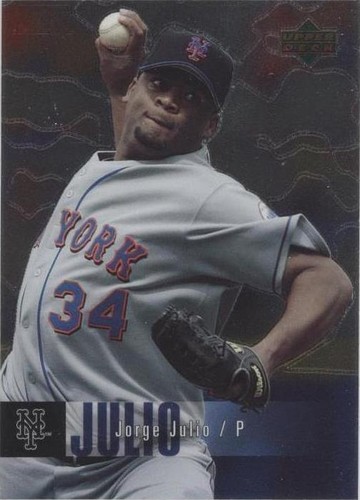 2006 Upper Deck Special F/X - Jorge Julio #708