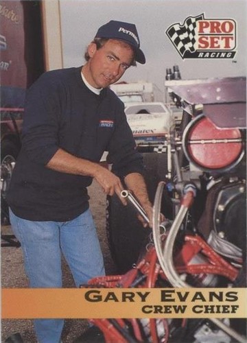 1992 Pro Set NHRA - Gary Evans #192