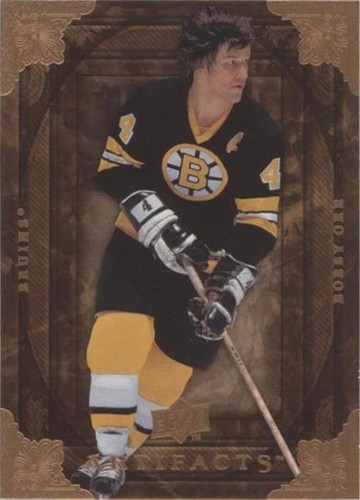 2008-09 Upper Deck Artifacts - Bobby Orr #91