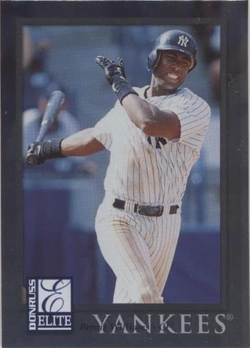 1998 Donruss Elite - Bernie Williams #27