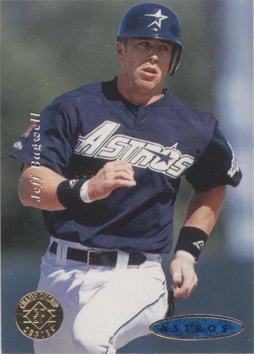 1995 SP Championship Series - Jeff Bagwell #55