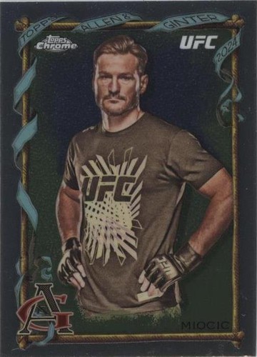 2024 Topps Chrome UFC - Stipe Miocic #AAG-26