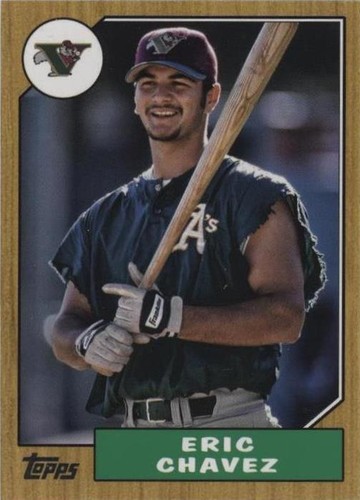 2024 Topps Pro Debut - Eric Chavez #MILB-5