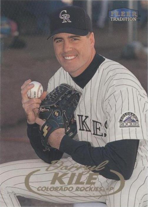 Fleer Tradition 1998 - Darryl Kile #357