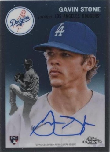 2023 Topps Chrome Platinum Anniversary - Gavin Stone #CPA-GS