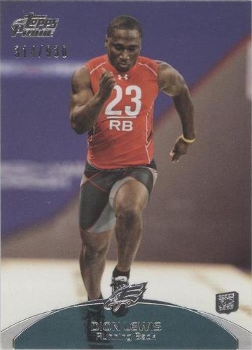 2011 Topps Prime Dion Lewis #74