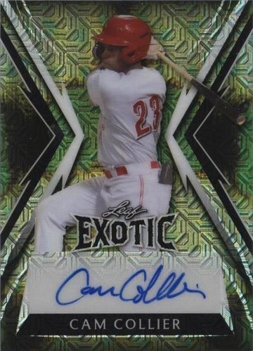 2023 Leaf Exotic - Cam Collier #BA-CC2