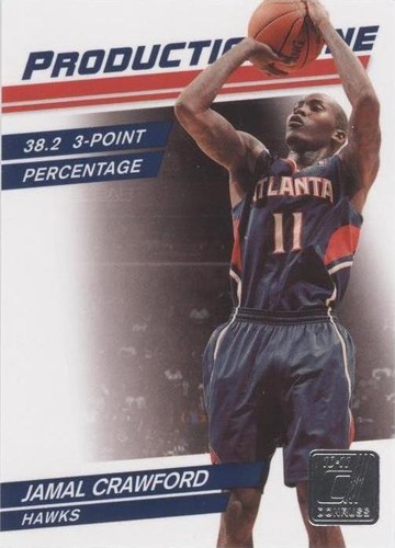 2010-11 Donruss - Jamal Crawford #97