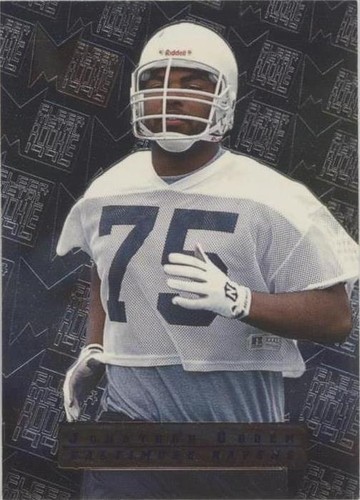 1996 Fleer Metal Jonathan Ogden #142